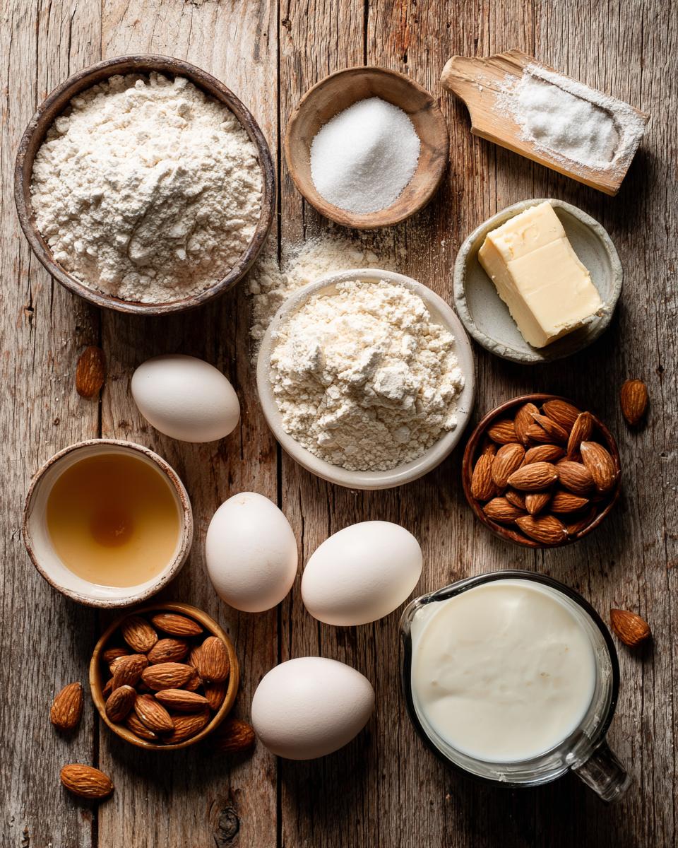 Almond Cake - detail 1