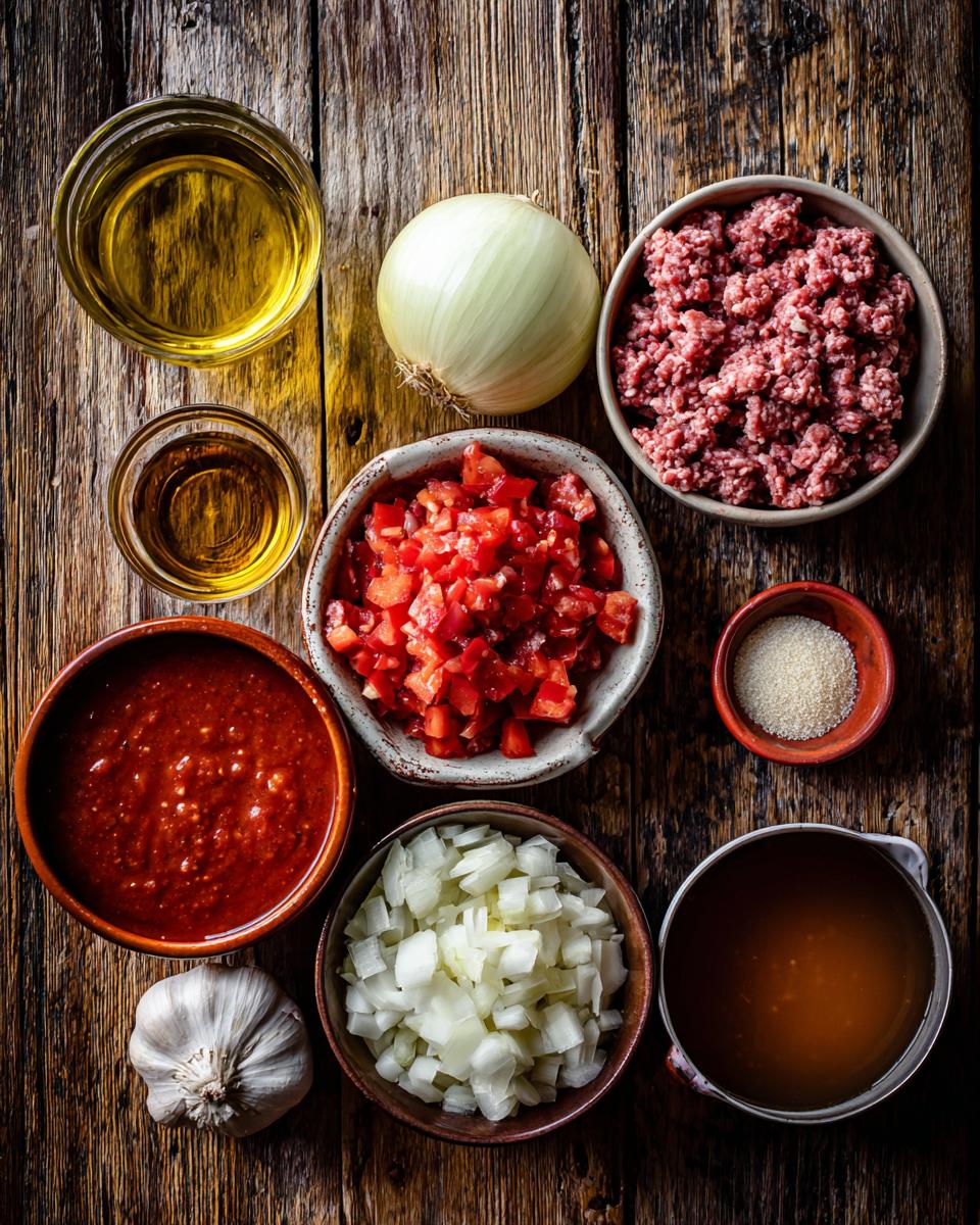 American Goulash - detail 1