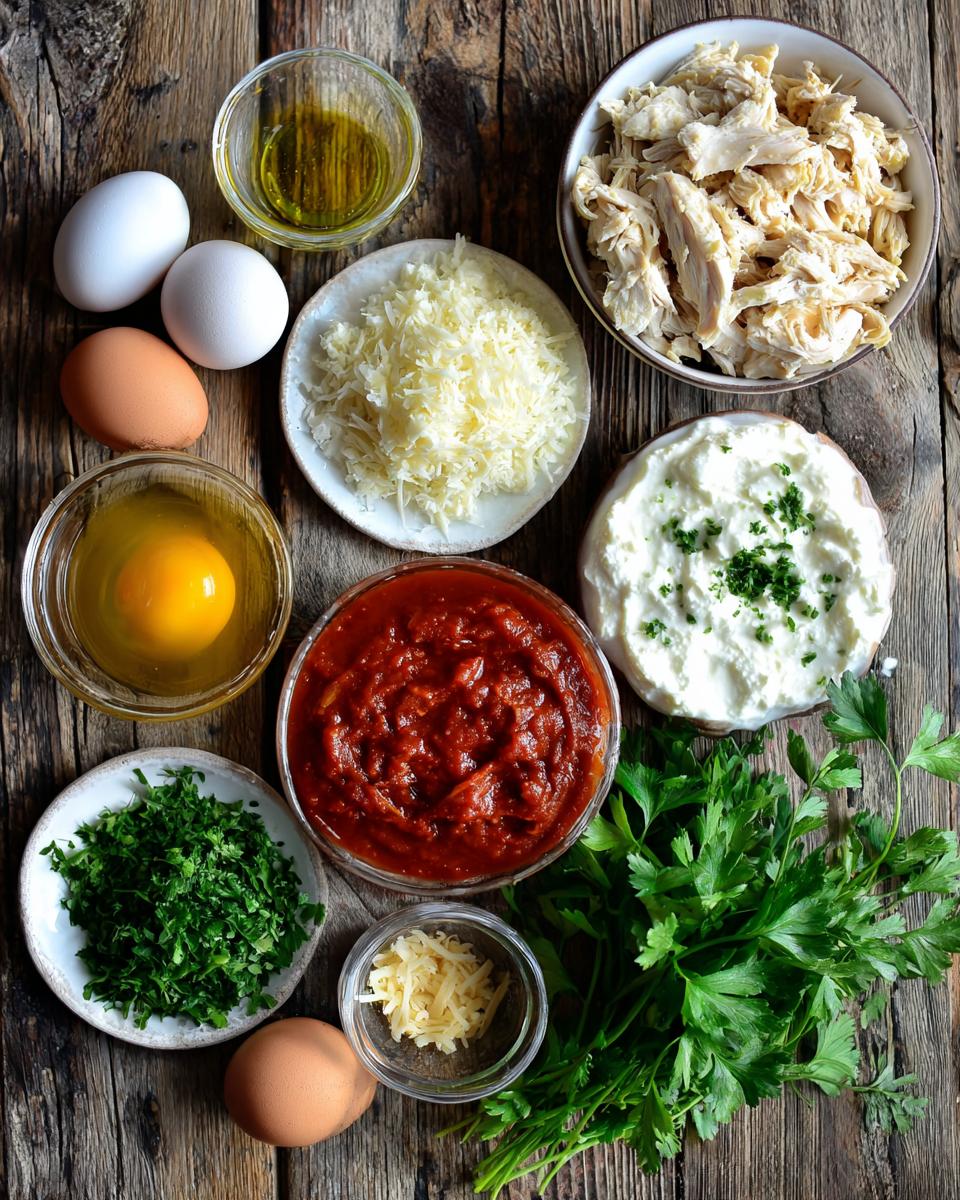 BBQ Chicken Lasagna - detail 1