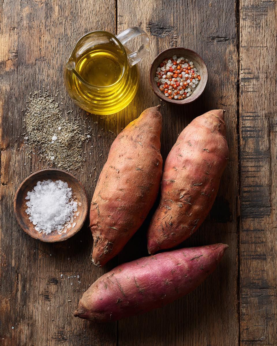 Baked Sweet Potato - detail 1