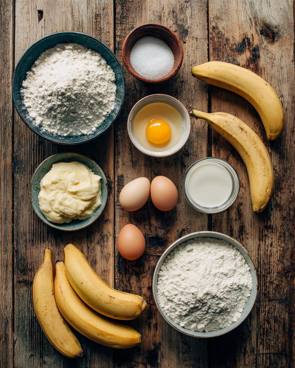 Banana Layer Cake - detail 1