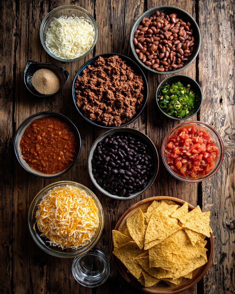 Beef Nachos Supreme - detail 1