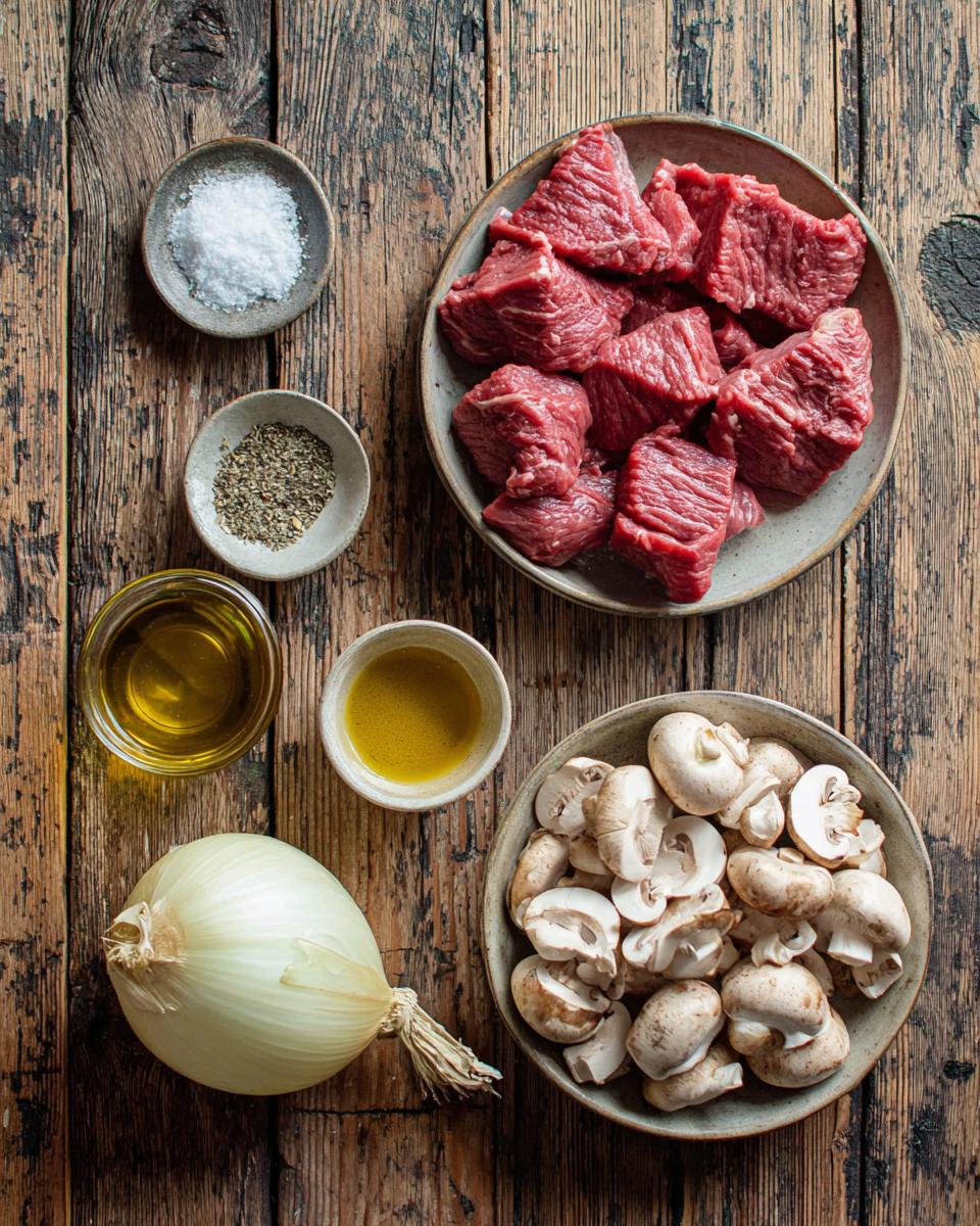 Beef Stroganoff - detail 1