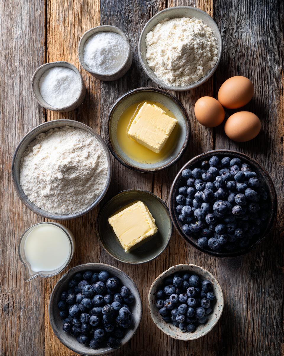 Blueberry Coffee Cake - detail 1