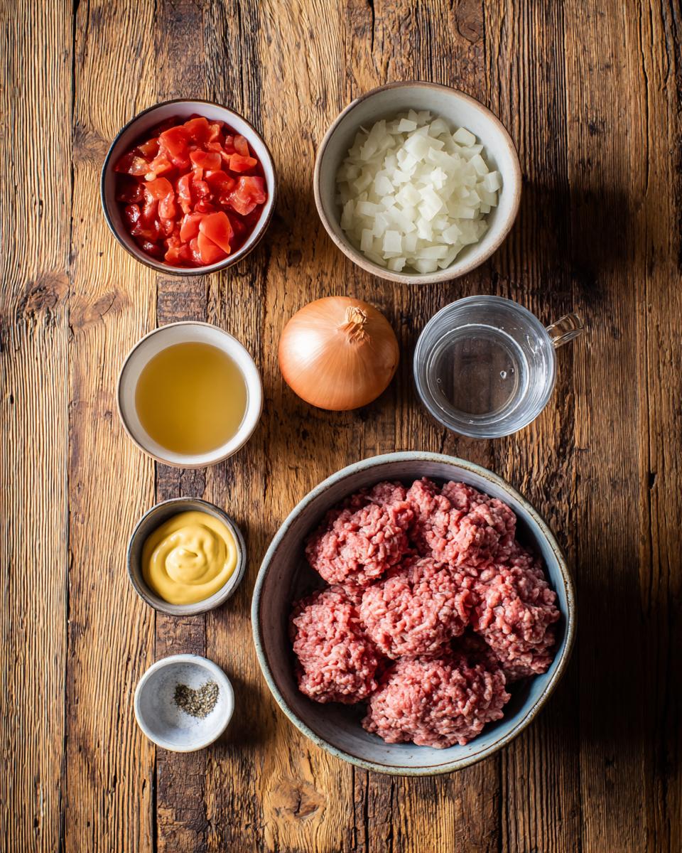 Cheeseburger Casserole - detail 1