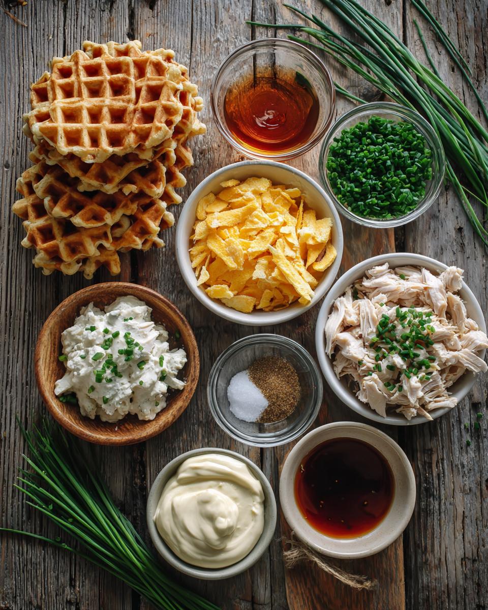 Chicken & Waffle Sliders - detail 1