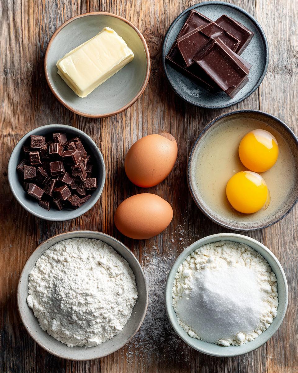 Chocolate Lava Cake - detail 1