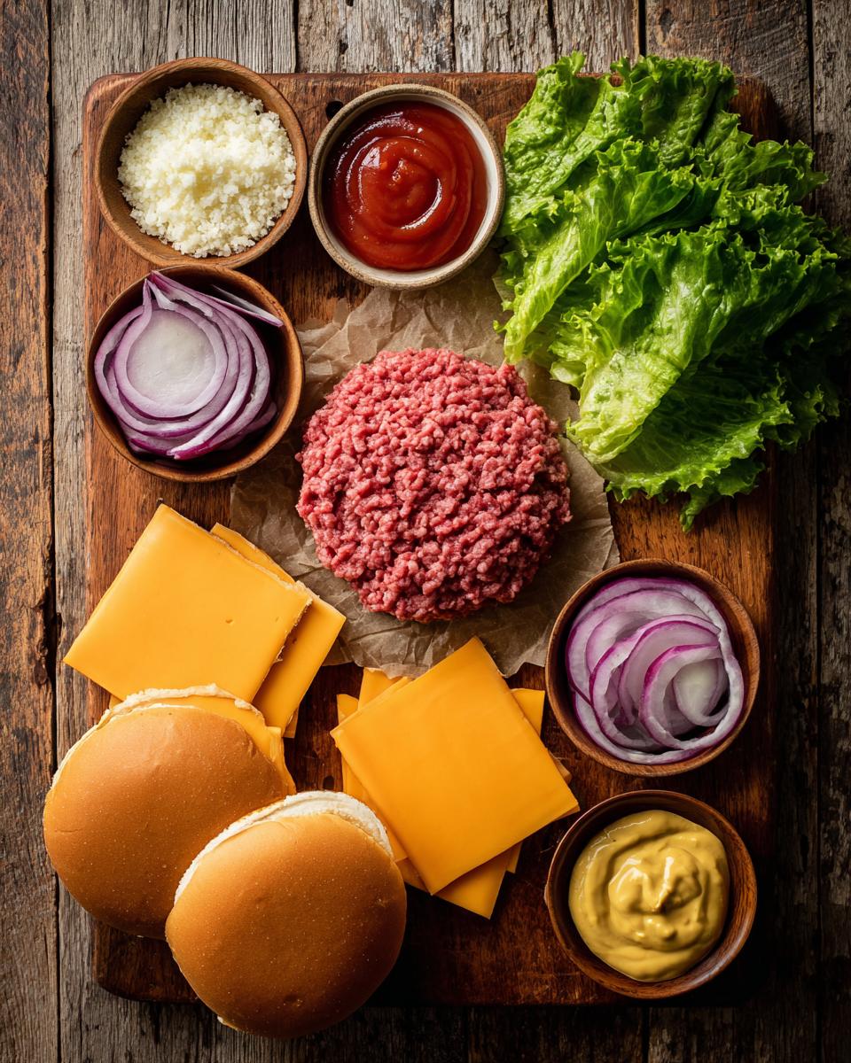 Classic Cheeseburger - detail 1