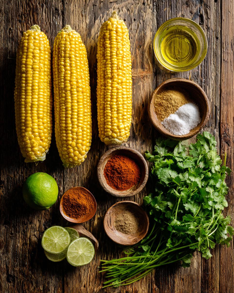 Corn Ribs with Lime & Chili - detail 1