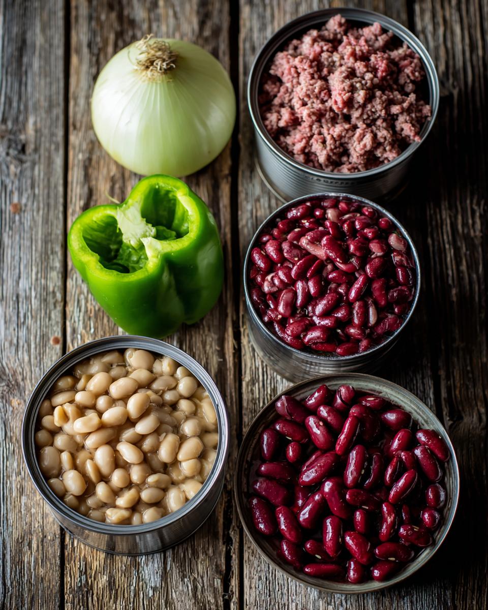 Cowboy Beans - detail 1