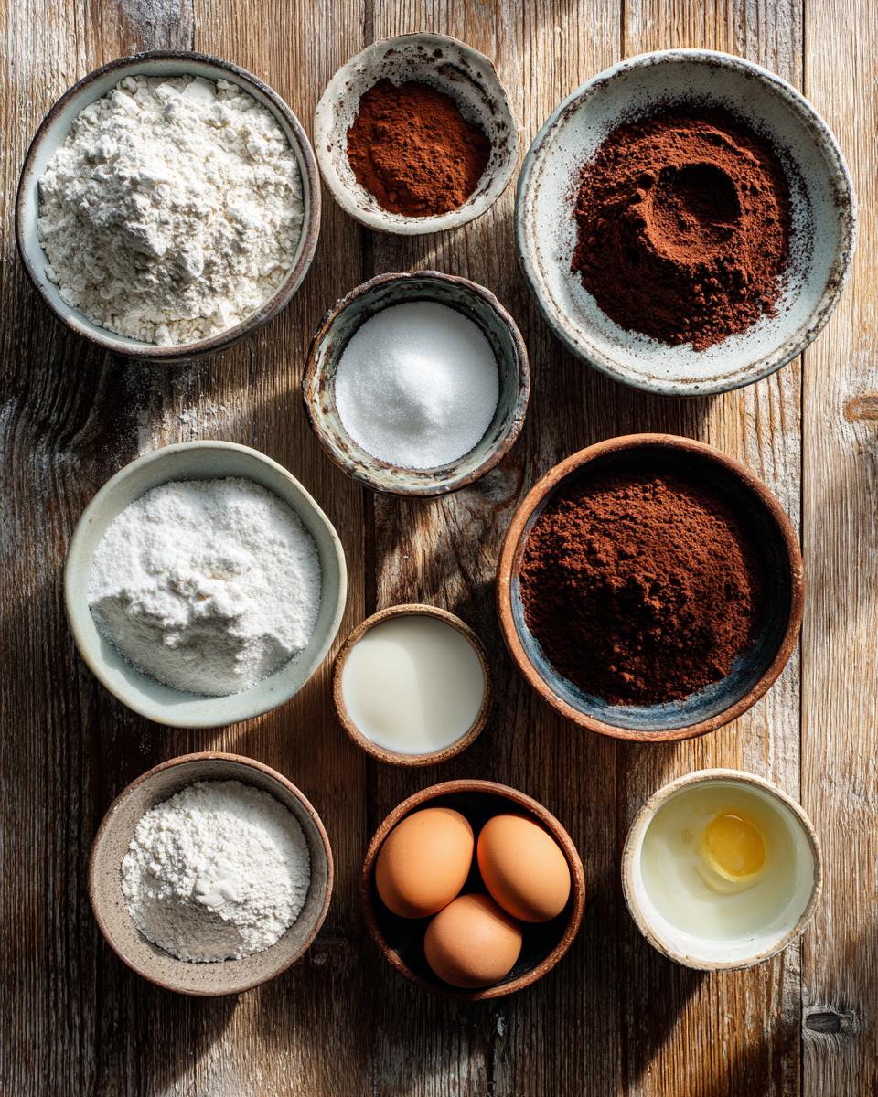 Devil's Food Cake - detail 1