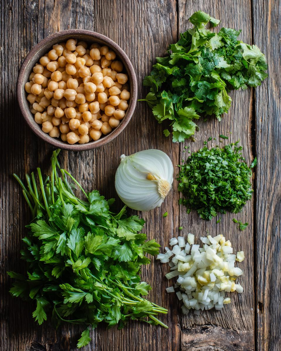 Falafel Burgers - detail 1