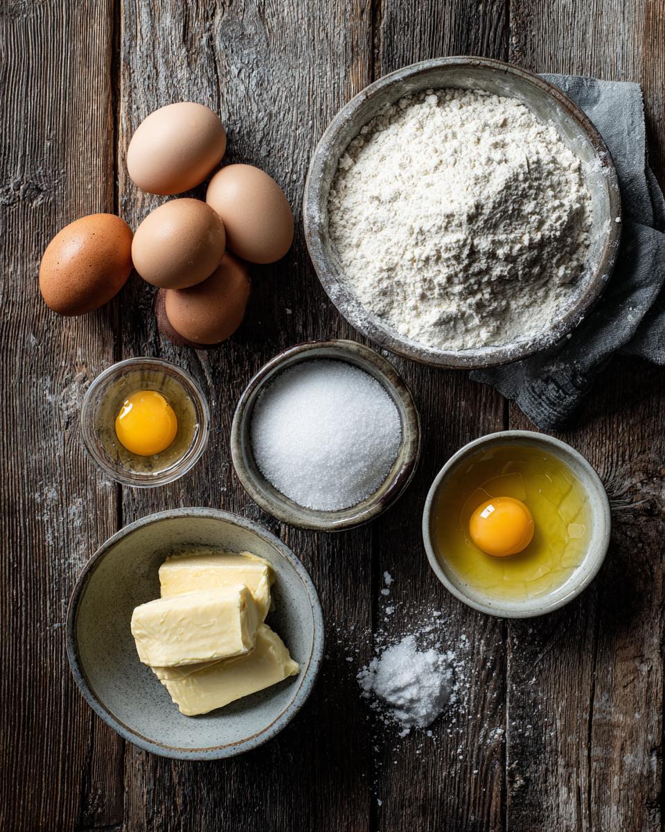 Genoise Cake - detail 1