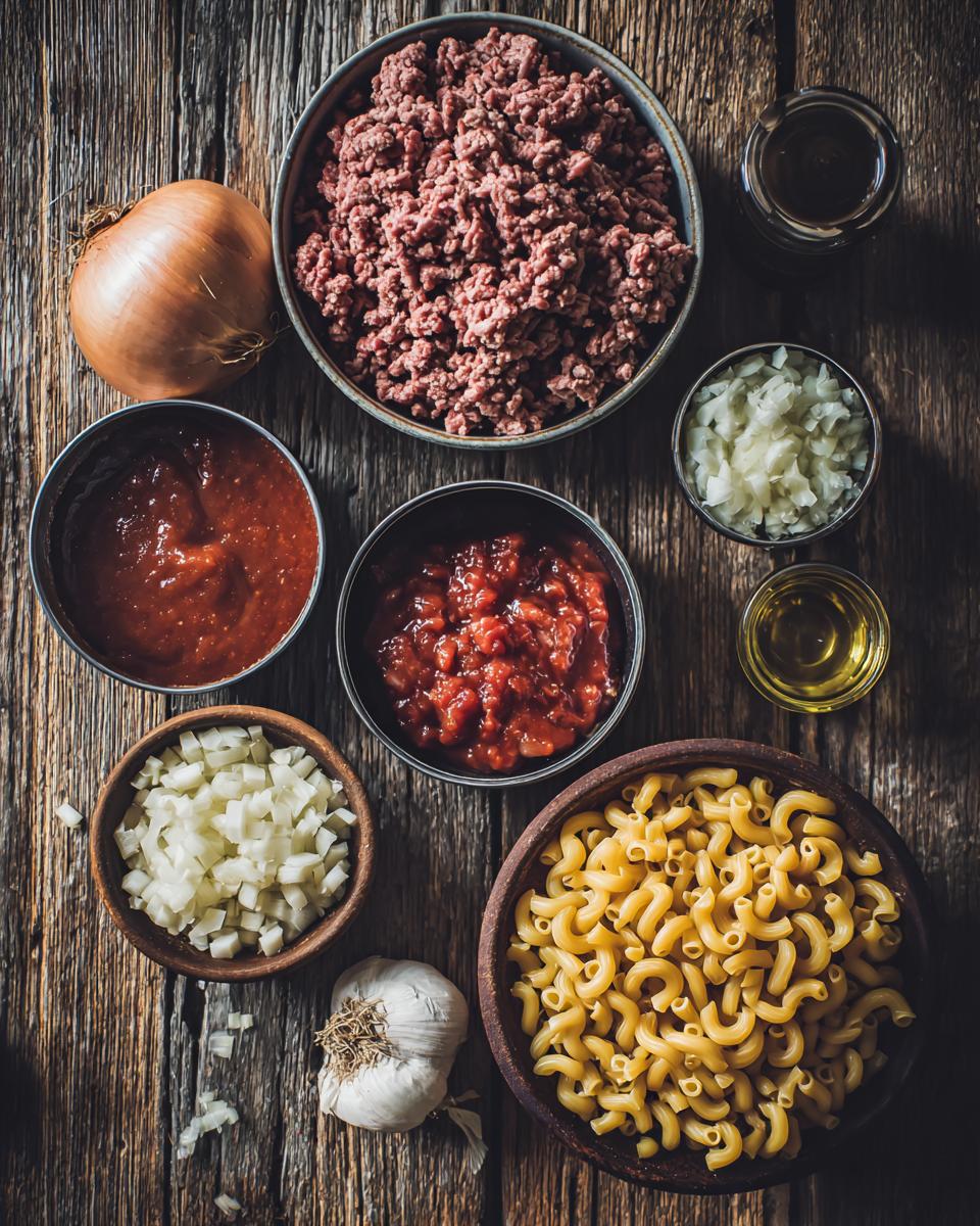Hamburger Helper Style Skillet - detail 1