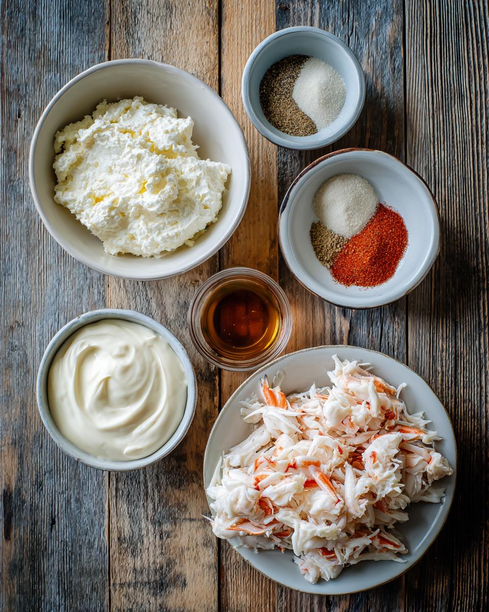 Hot Crab Dip - detail 1