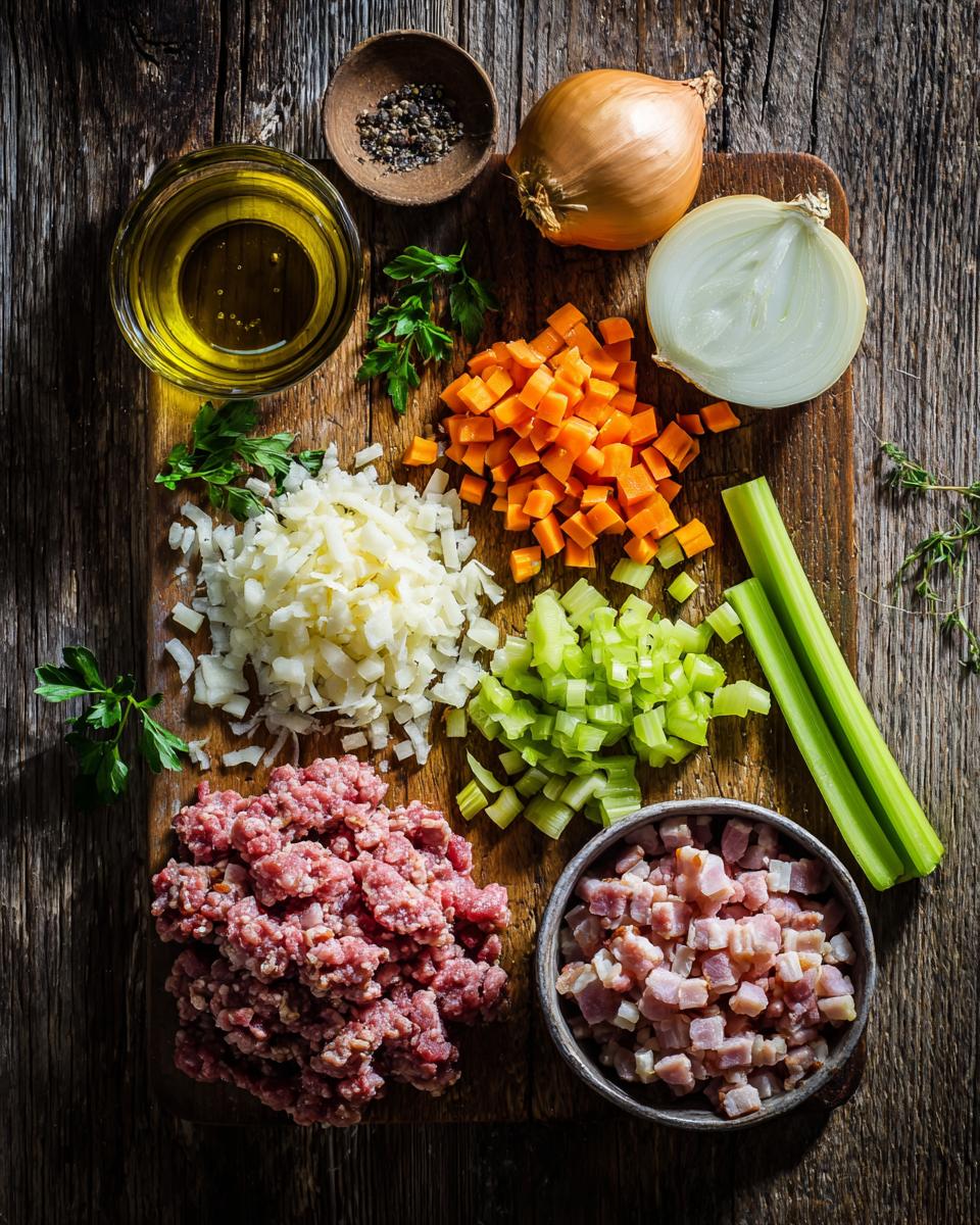 Lasagna Bolognese - detail 1