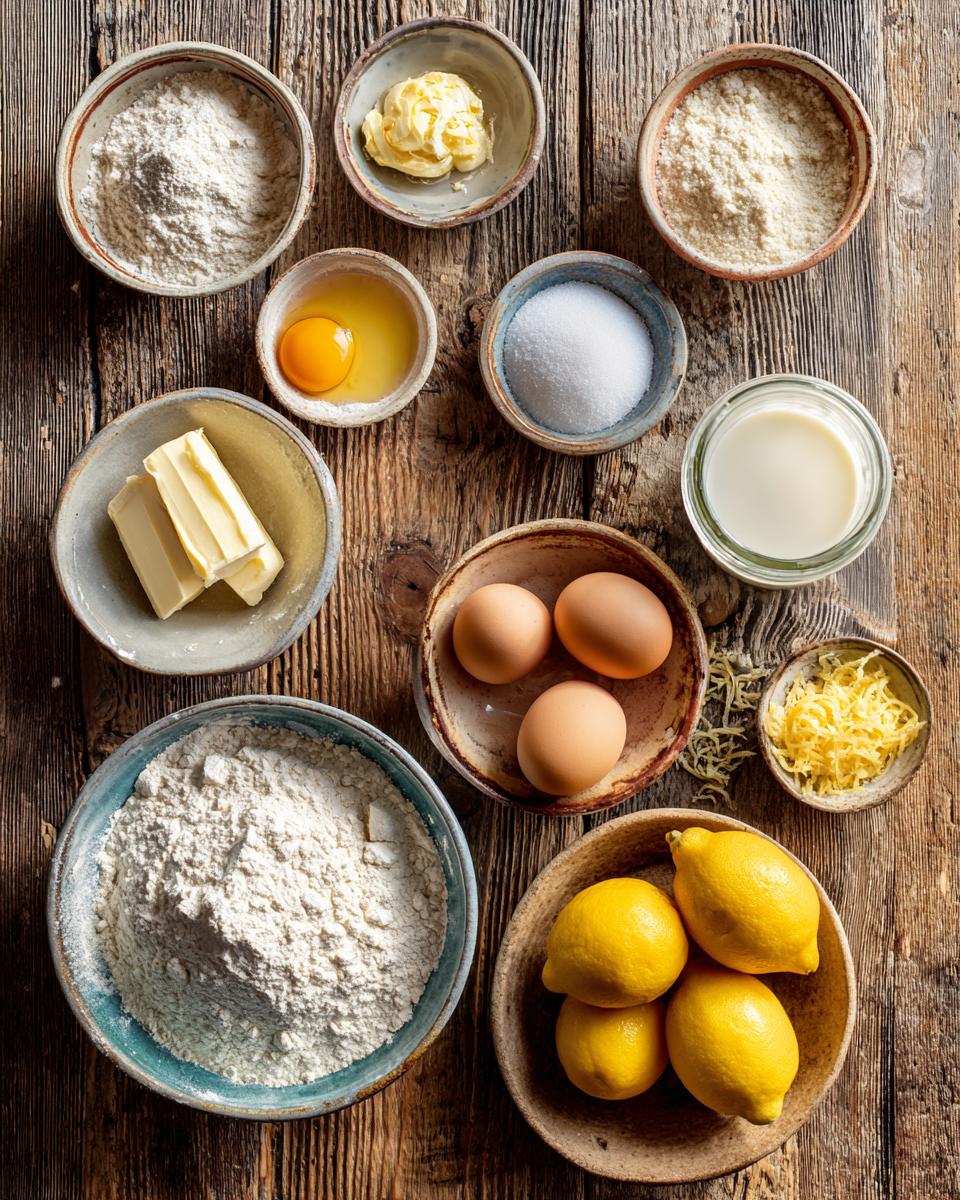 Lemon Layer Cake - detail 1