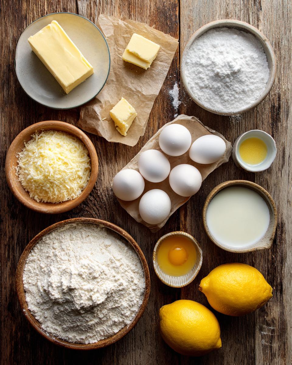 Lemon Pound Cake - detail 1