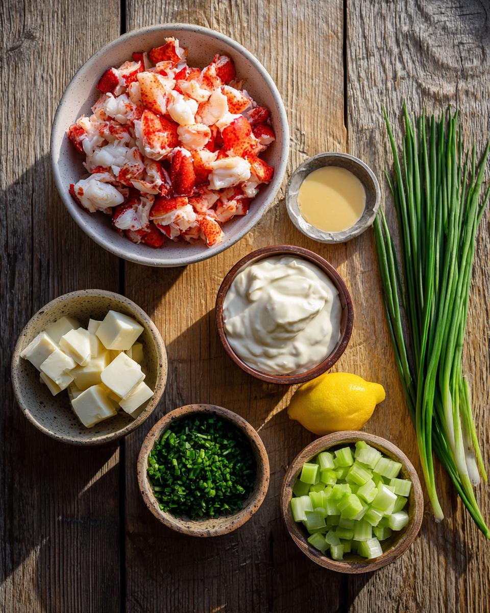 Lobster Roll Bites - detail 1