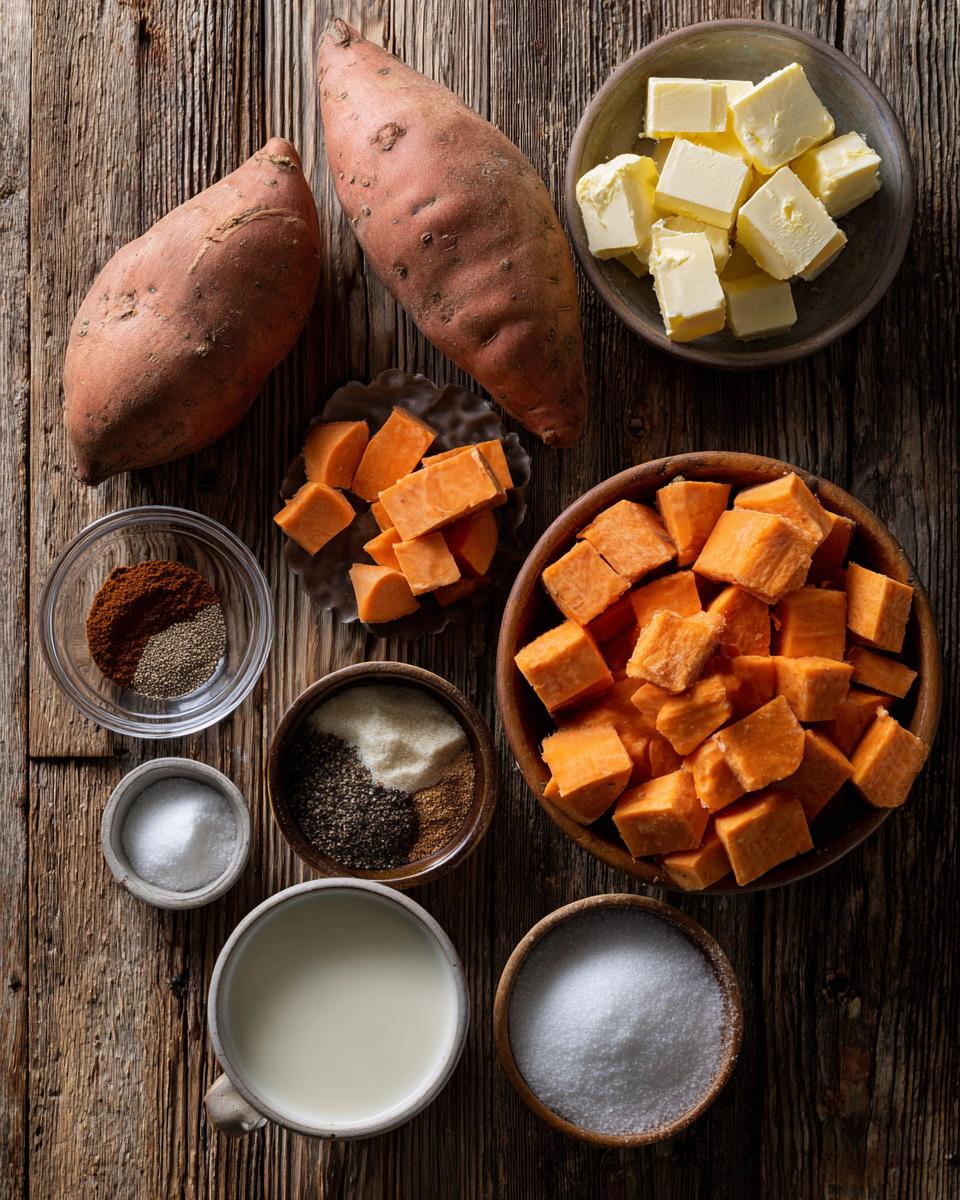 Mashed Sweet Potatoes - detail 1