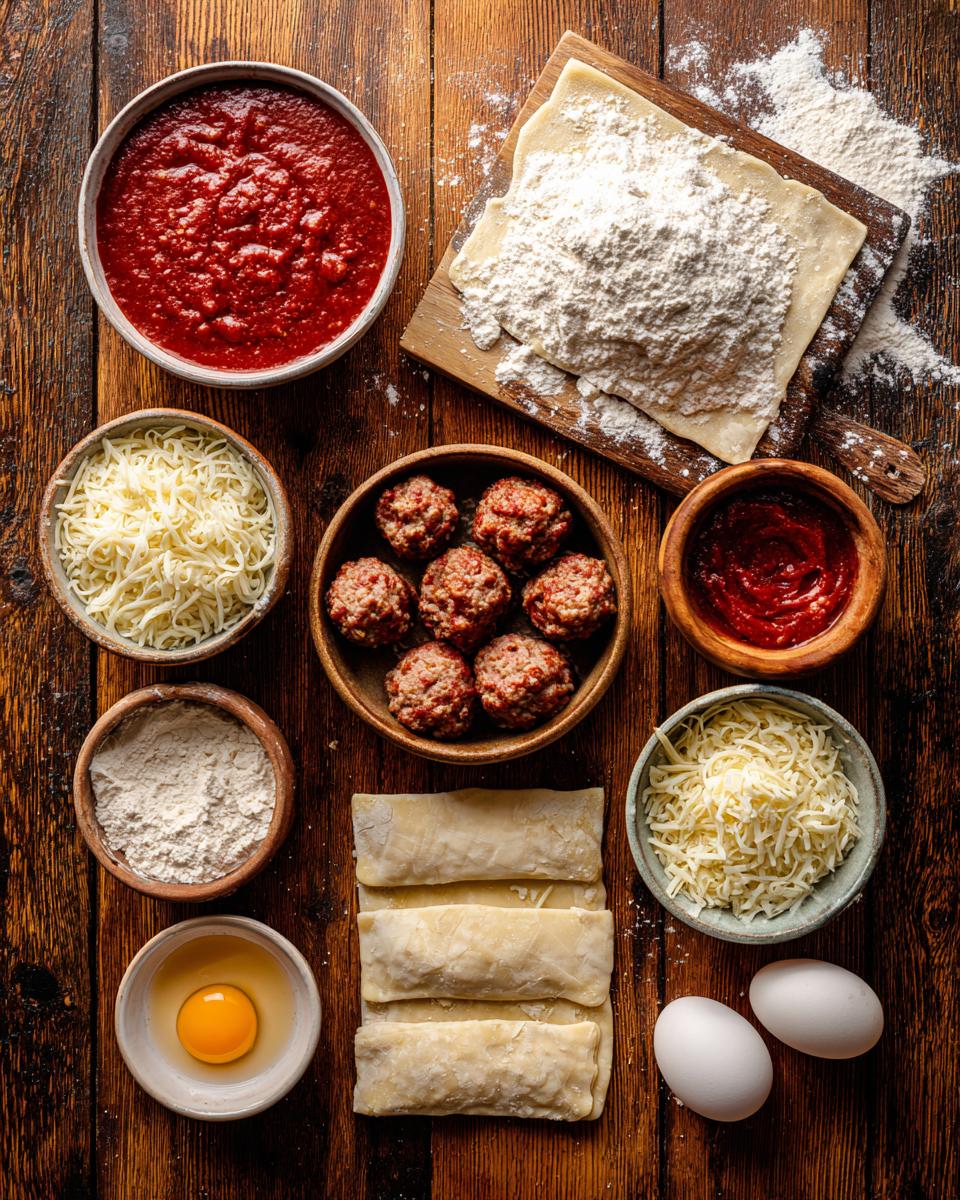 Meatball Marinara Cups - detail 1