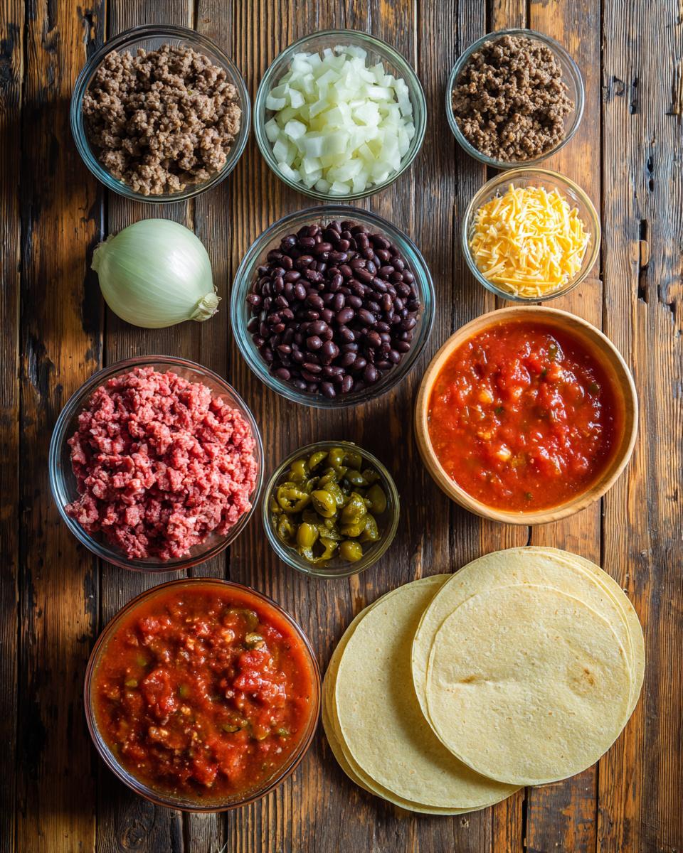 Mexican Lasagna - detail 1