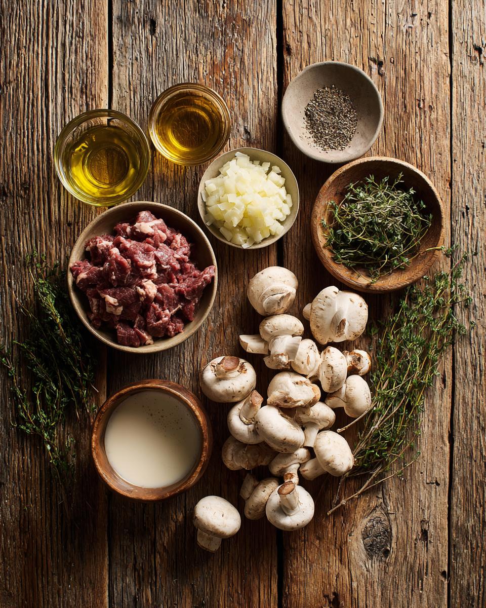 Mini Beef Wellingtons - detail 1