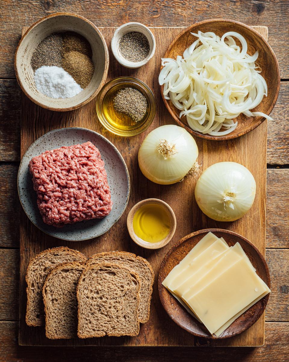 Patty Melt - detail 1