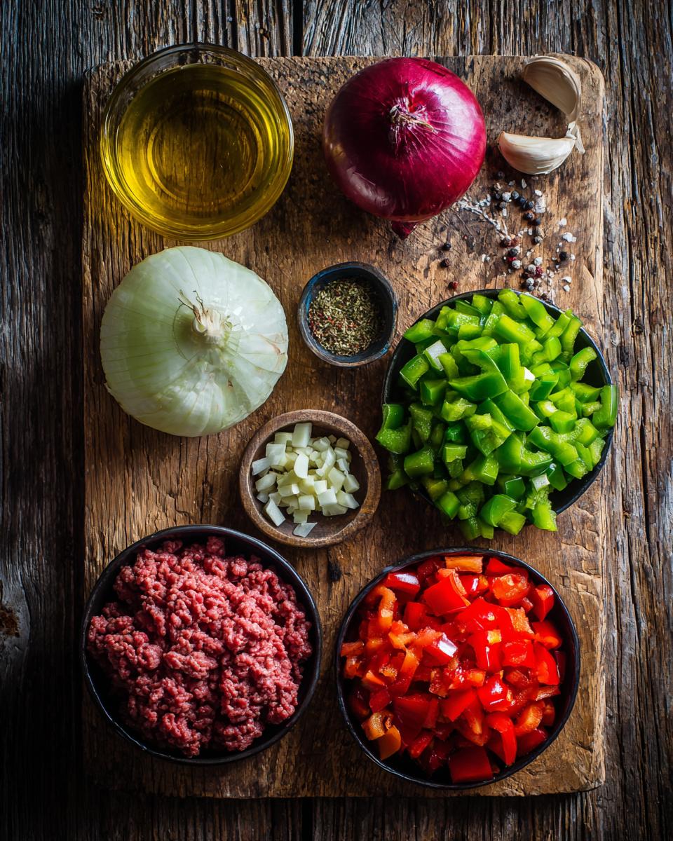 Philly Cheesesteak Sloppy Joes - detail 1
