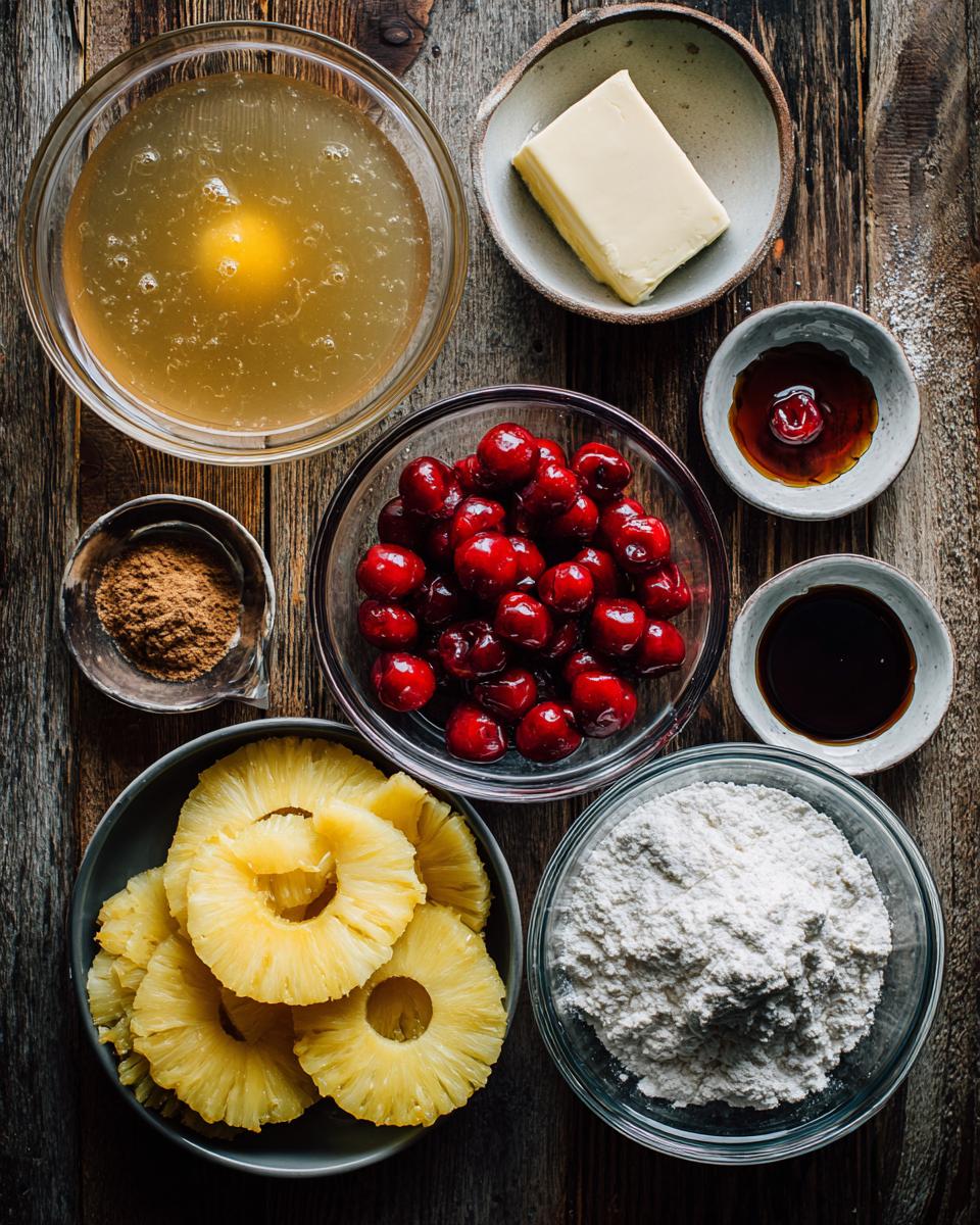 Pineapple Upside-Down Cake - detail 1