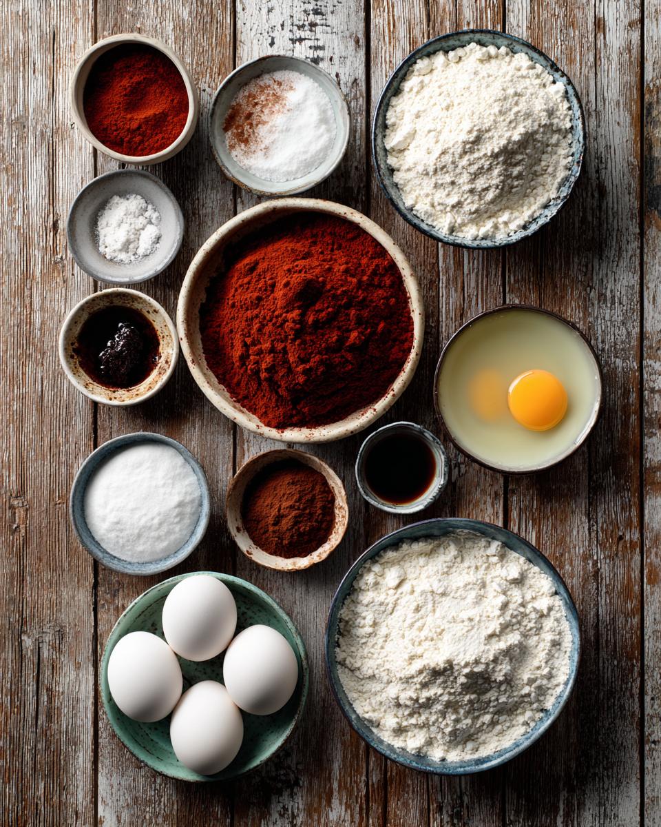 Red Velvet Cheesecake Cake - detail 1