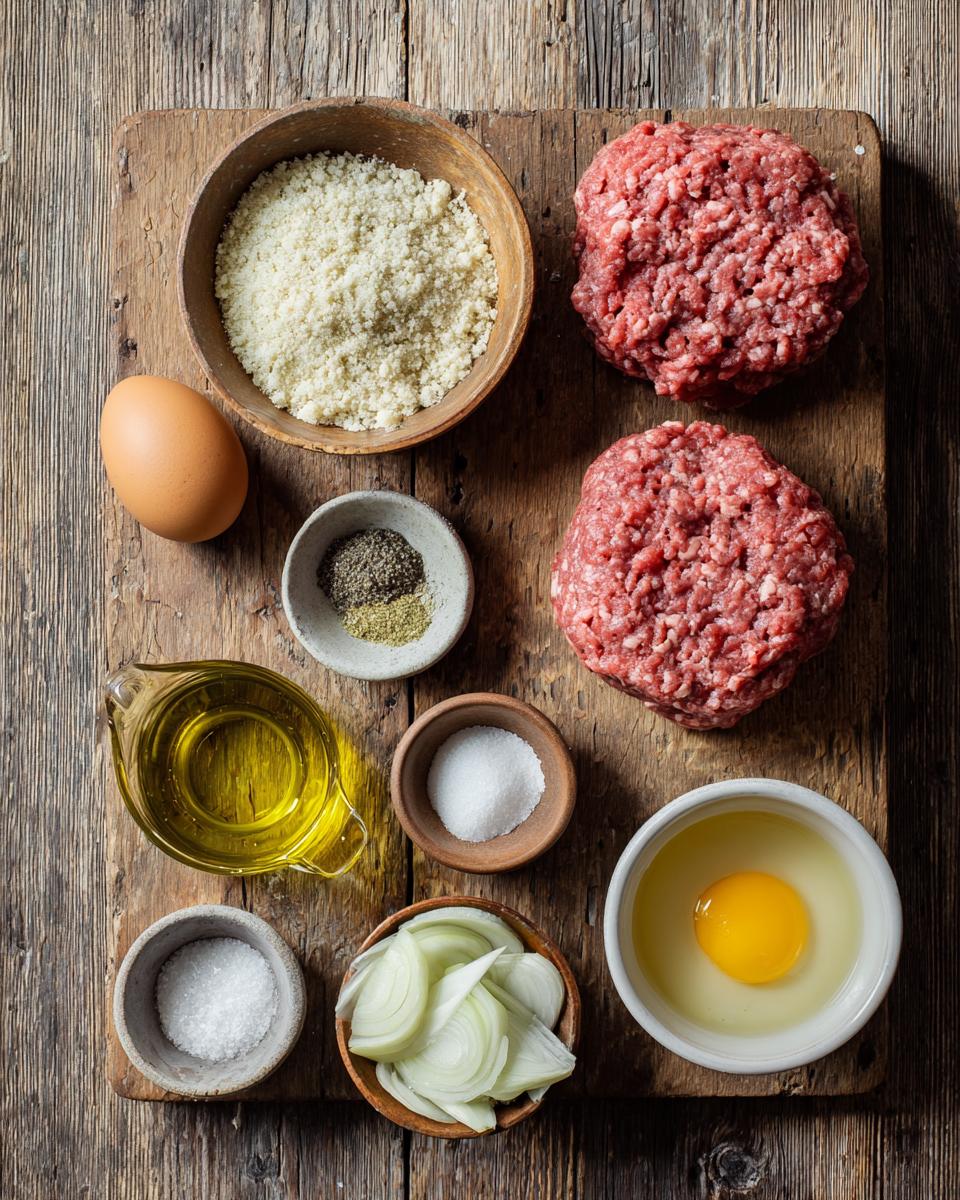 Salisbury Steak - detail 1