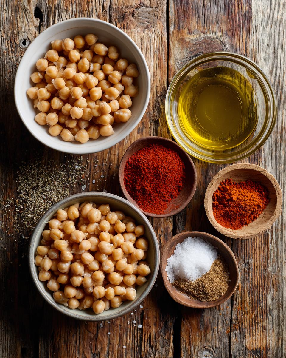 Spicy Roasted Chickpeas - detail 1