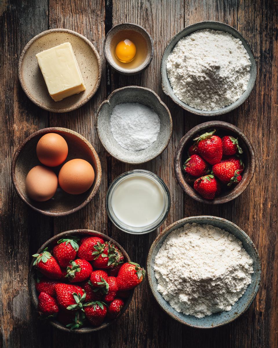 Strawberry Cake - detail 1