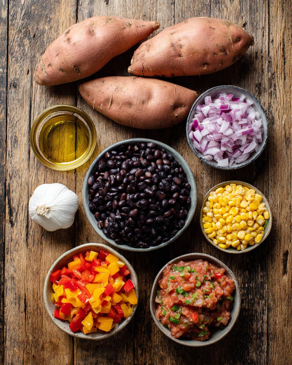 Stuffed Sweet Potatoes - detail 1