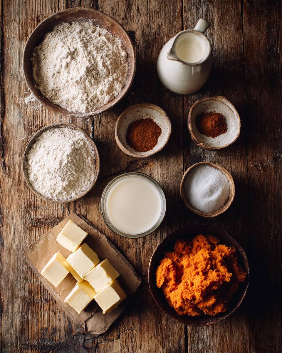 Sweet Potato Biscuits - detail 1
