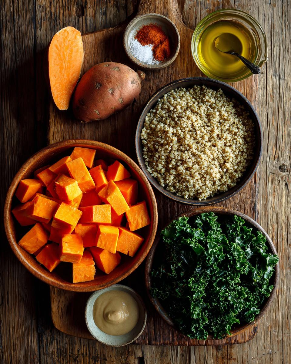 Sweet Potato Buddha Bowl - detail 1