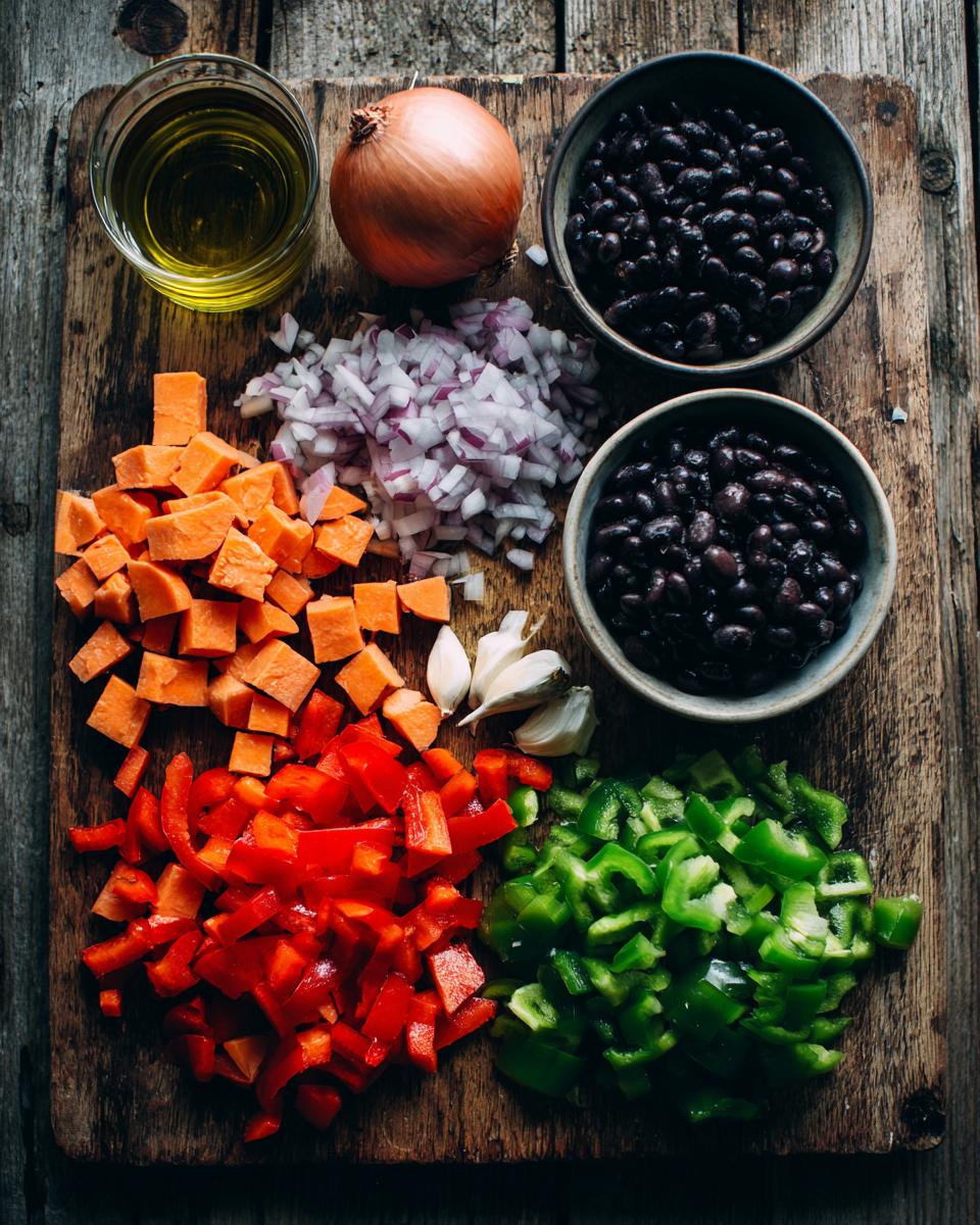 Sweet Potato Chili - detail 1
