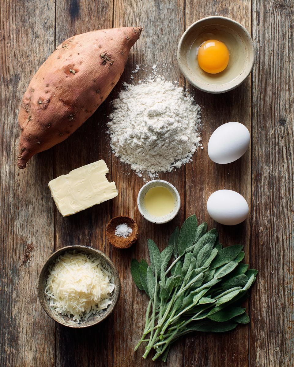 Sweet Potato Gnocchi - detail 1