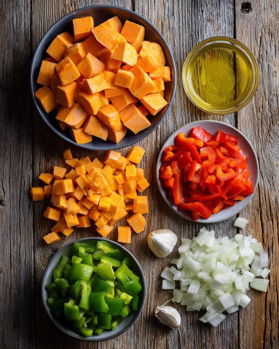 Sweet Potato Hash - detail 1