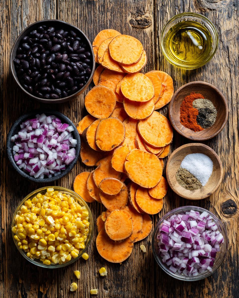 Sweet Potato Nachos - detail 1