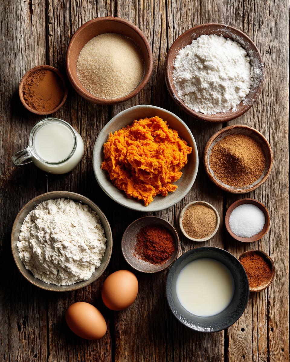 Sweet Potato Pancakes - detail 1