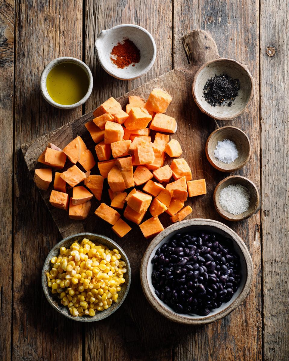 Sweet Potato Quesadillas - detail 1