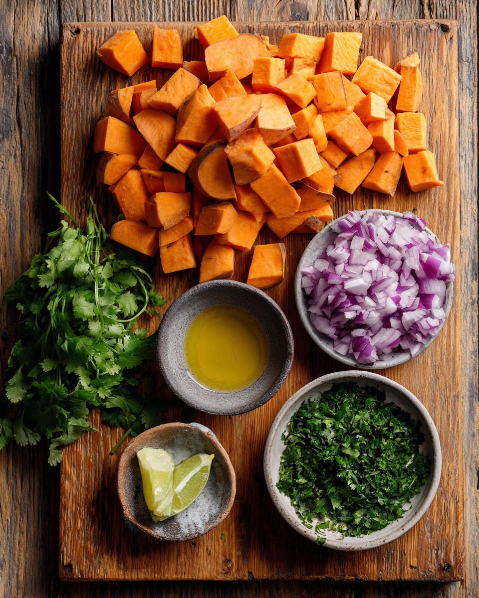 Sweet Potato Salad - detail 1