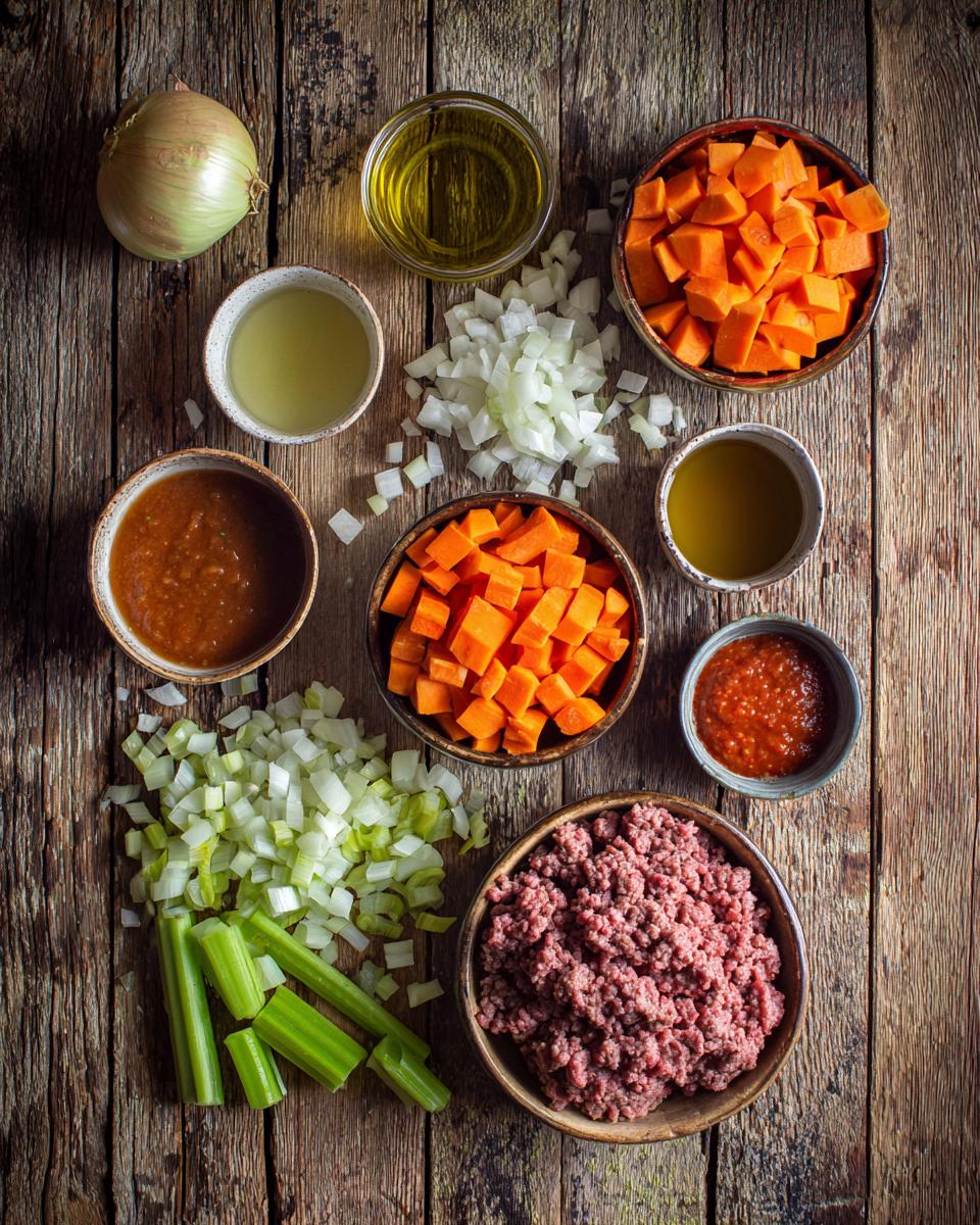 Sweet Potato Shepherd's Pie - detail 1