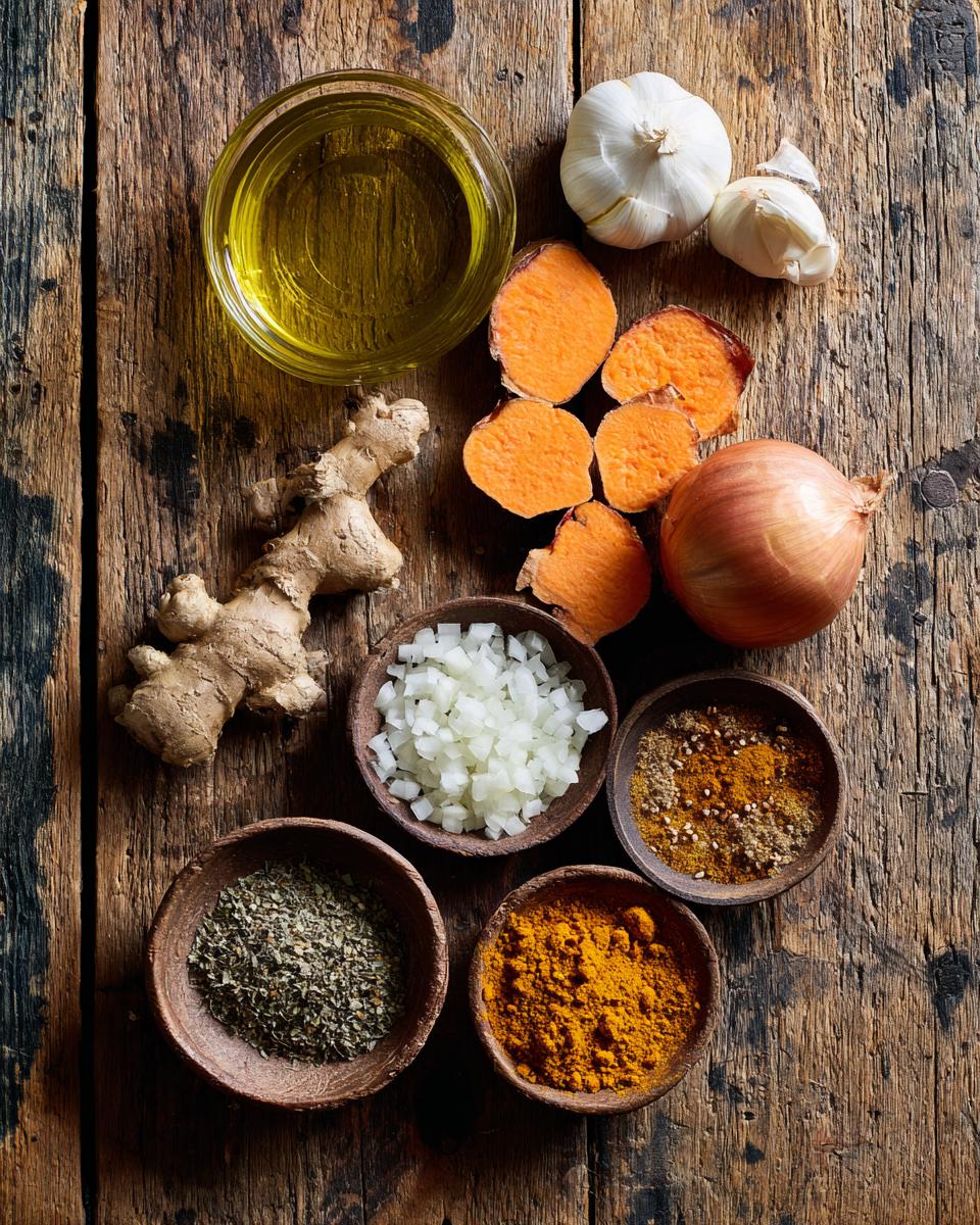 Sweet Potato Soup - detail 1