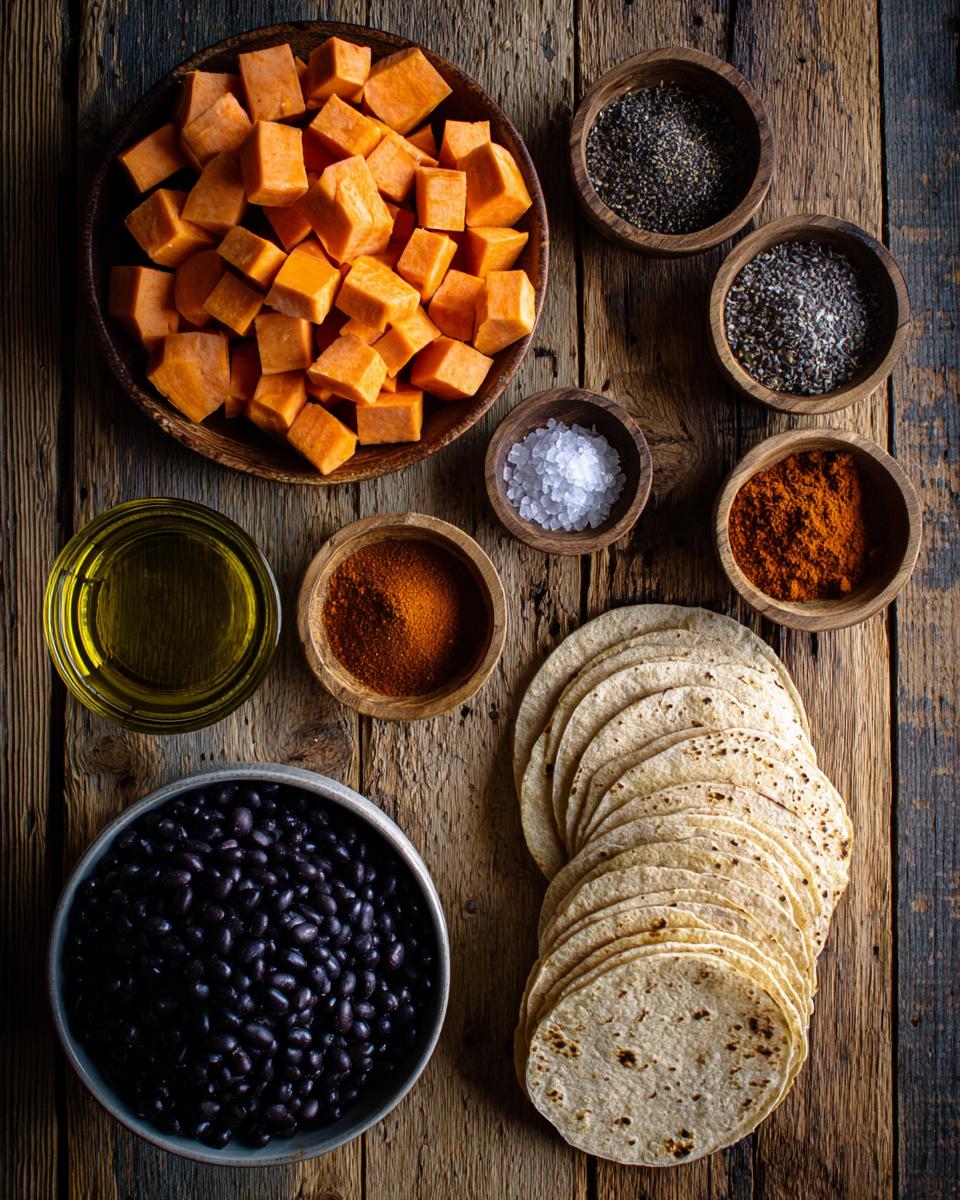 Sweet Potato Tacos - detail 1