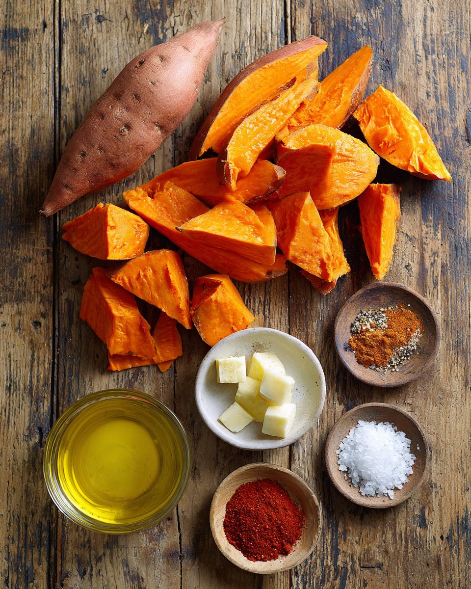 Sweet Potato Wedges - detail 1
