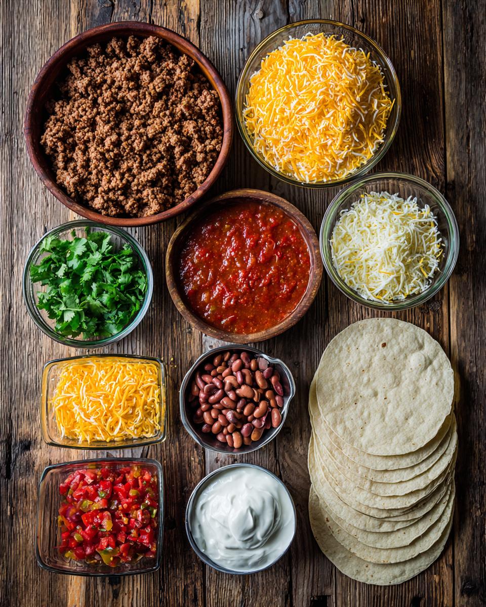 Taco Lasagna - detail 1