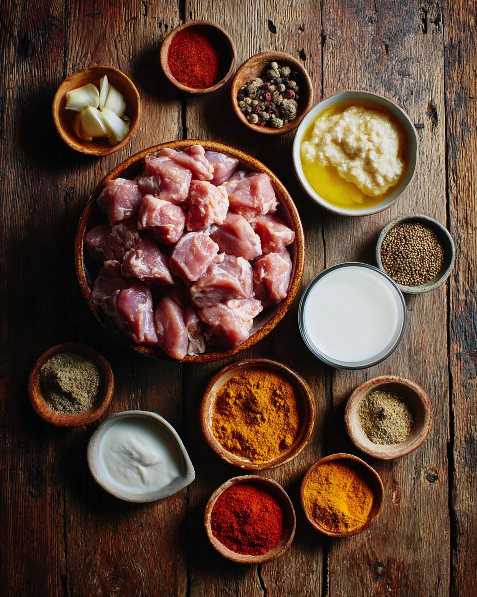 Tandoori Chicken Skewers - detail 1